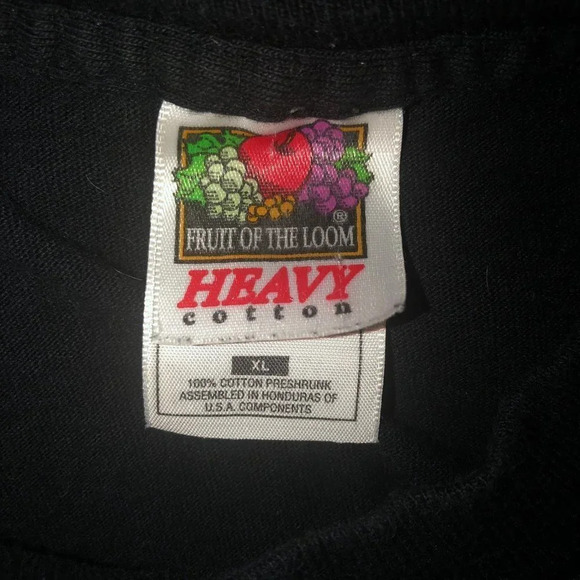 RARE Vintage Pittsburgh STEELERS Sz XL Men's Helmet Football T-Shirt Tee Holes - Picture 2 of 5